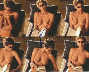halle berry topless