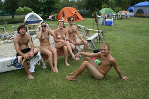 french nudist camps