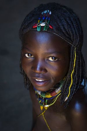 beautiful girls tribe