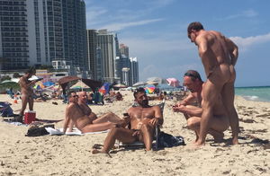 nudist beach miami